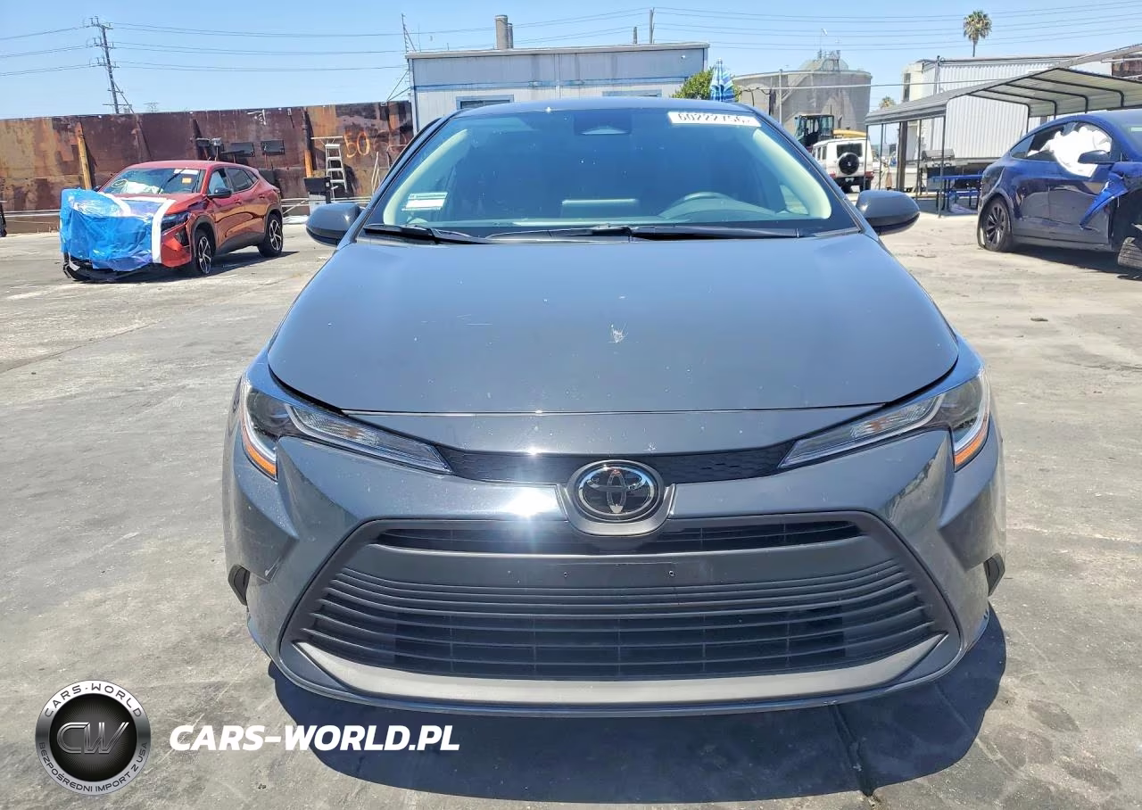 2026 Toyota Corolla Le VIN:5YFB4MDEXTP378797 - 5