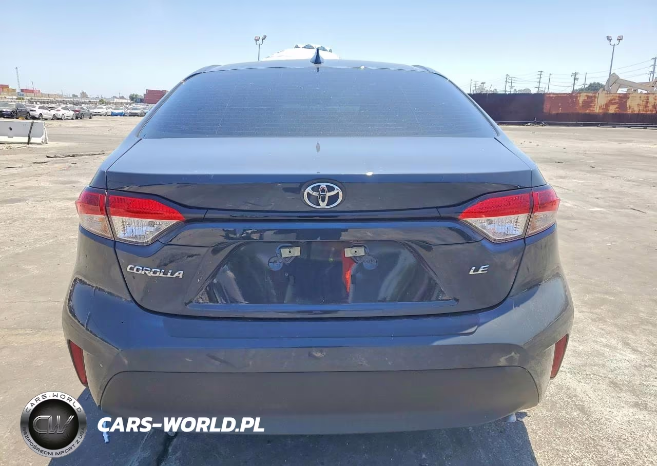 2026 Toyota Corolla Le VIN:5YFB4MDEXTP378797 - 6