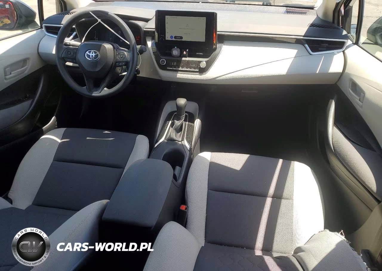 2026 Toyota Corolla Le VIN:5YFB4MDEXTP378797 - 8