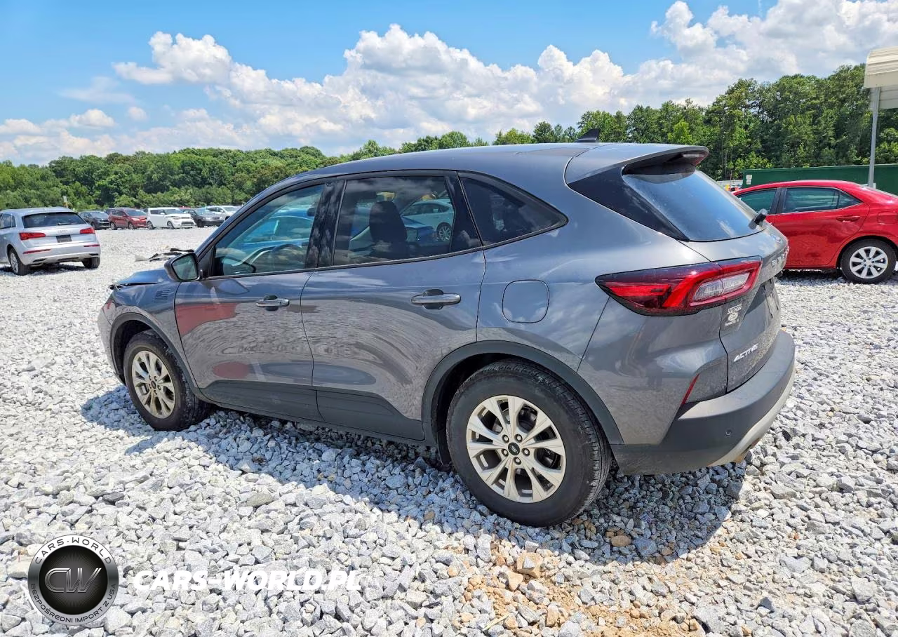 2025 Ford Escape Active VIN:1FMCU0GN7SUA36018 - 2