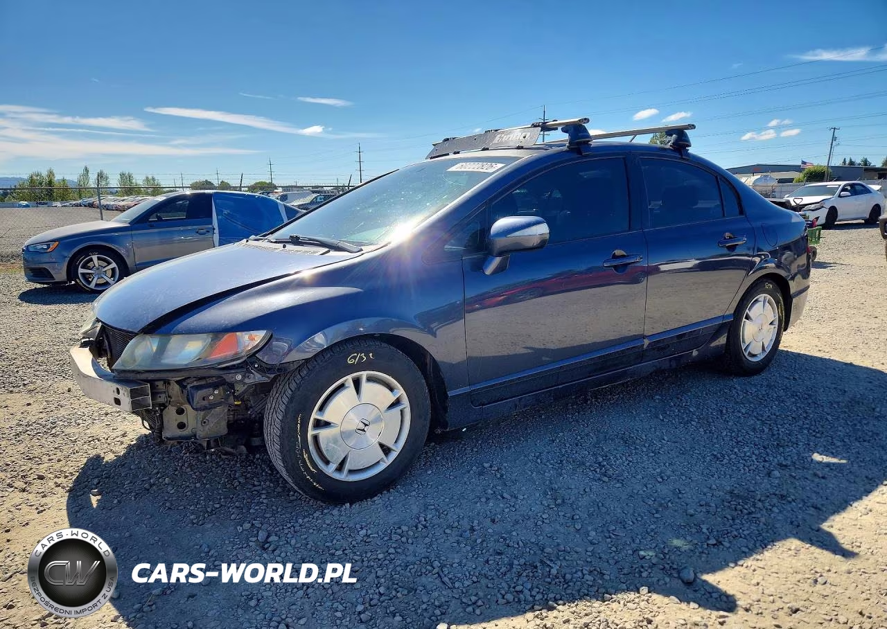 2008 Honda Civic Hybrid
