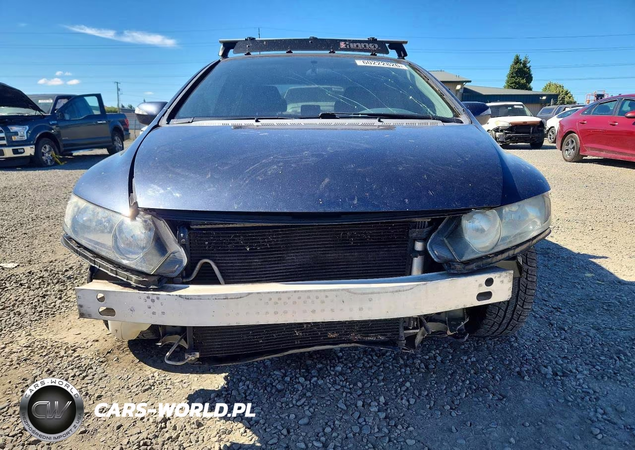2008 Honda Civic Hybrid VIN:JHMFA36278S001081 - 5