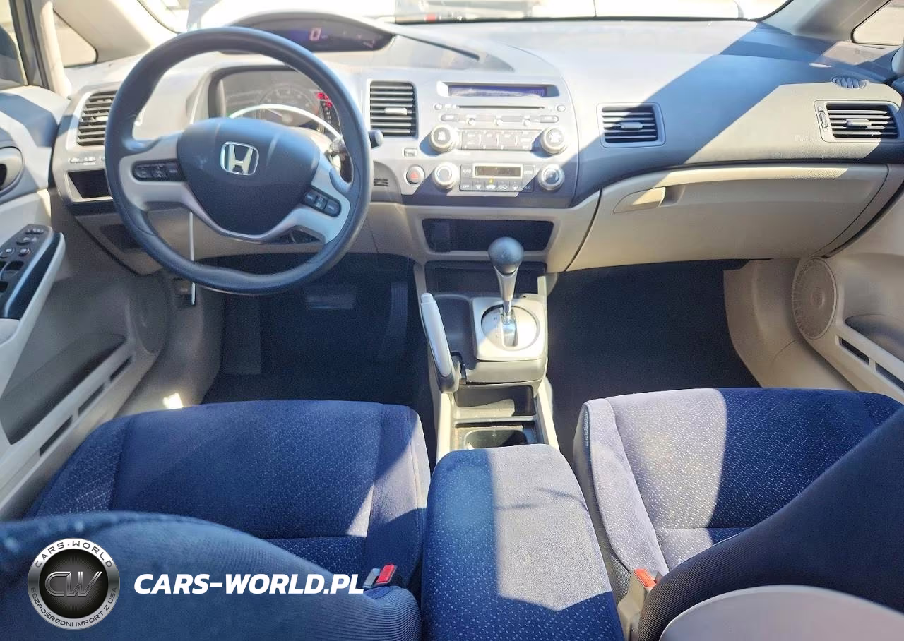 2008 Honda Civic Hybrid VIN:JHMFA36278S001081 - 8