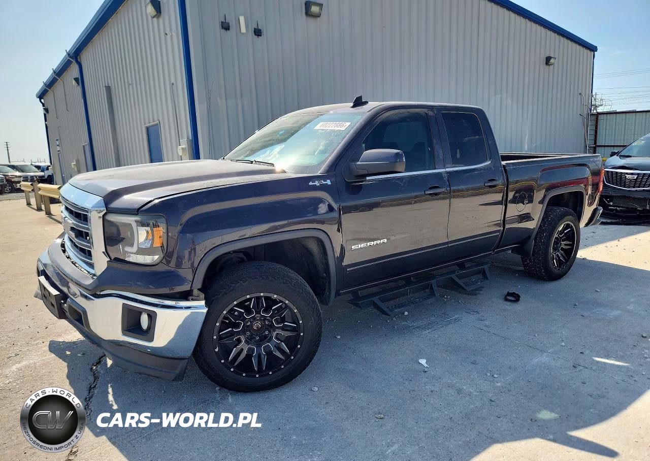 2015 GMC Sierra K1500 Sle
