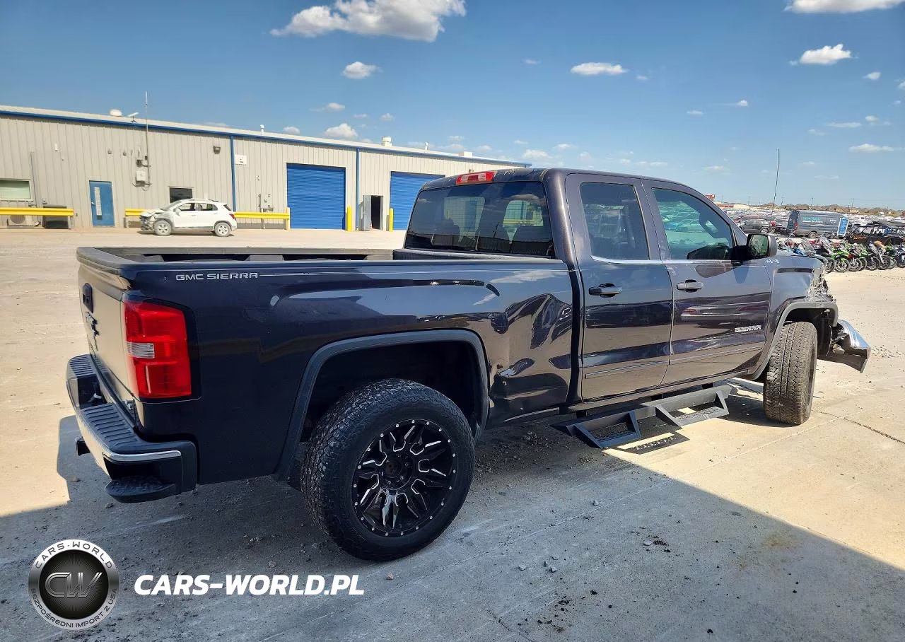 2015 GMC Sierra K1500 Sle VIN:1GTV2UEC9FZ203788 - 3