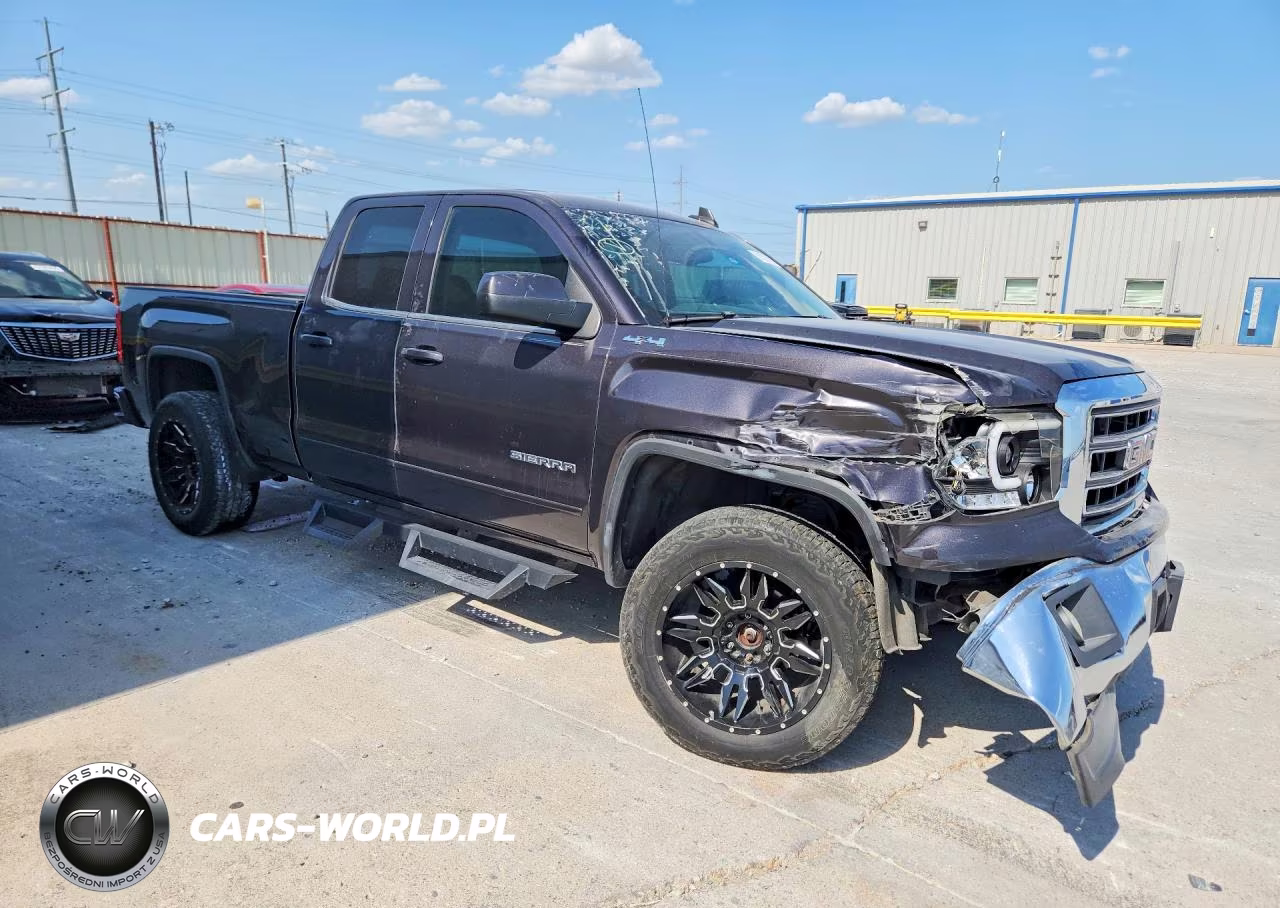 2015 GMC Sierra K1500 Sle VIN:1GTV2UEC9FZ203788 - 4