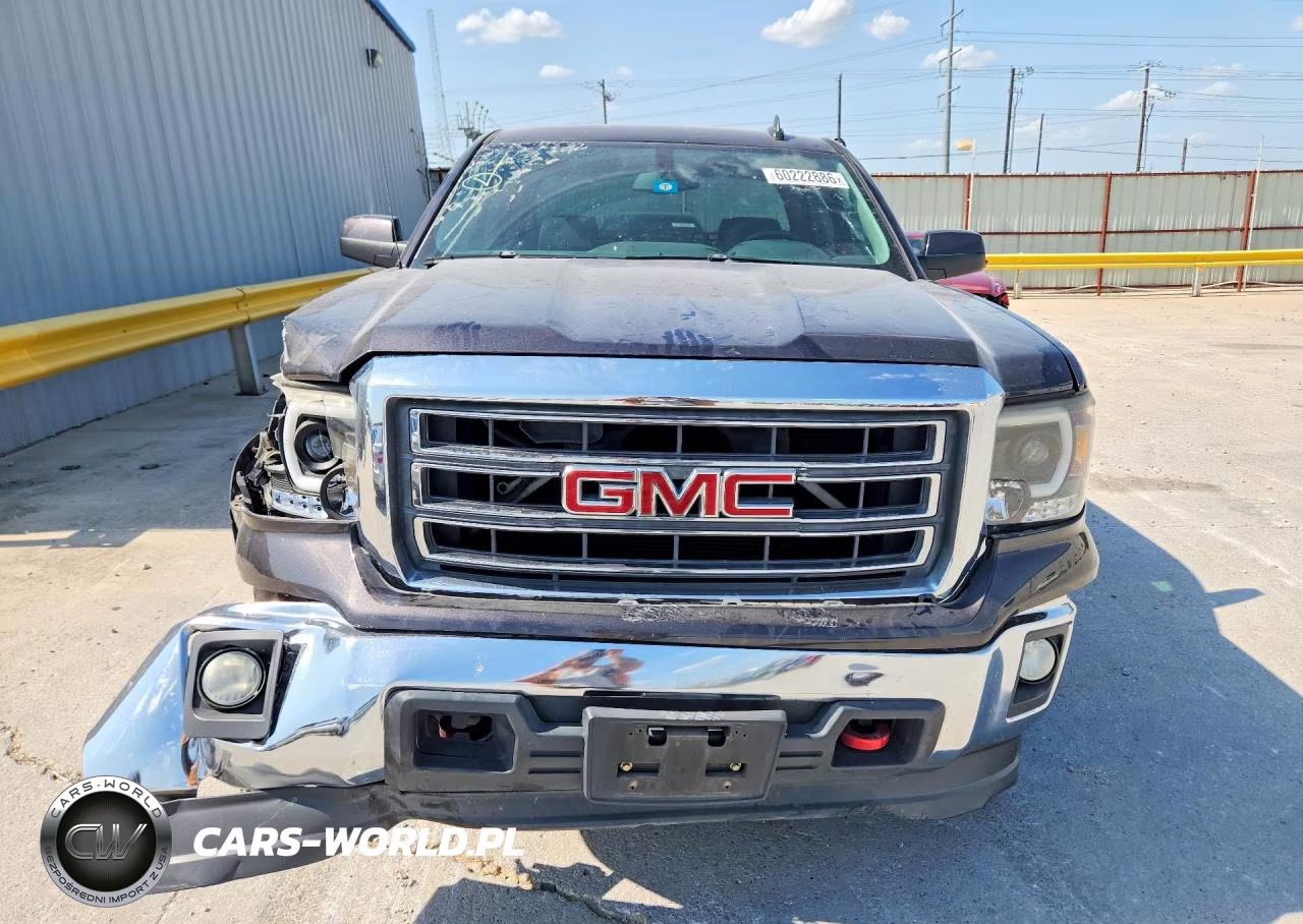 2015 GMC Sierra K1500 Sle VIN:1GTV2UEC9FZ203788 - 5