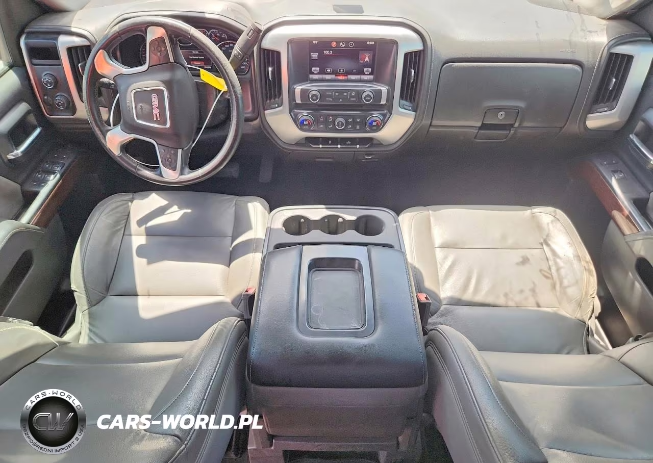 2015 GMC Sierra K1500 Sle VIN:1GTV2UEC9FZ203788 - 8