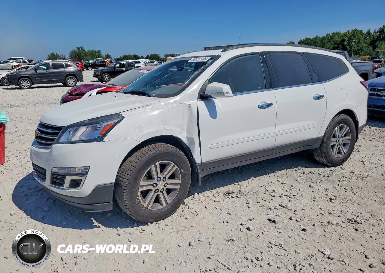 2017 Chevrolet Traverse Lt
