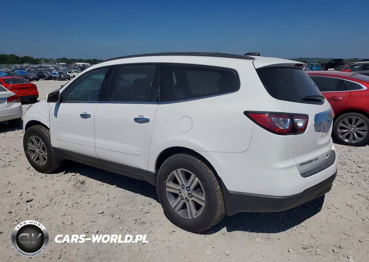 2017 Chevrolet Traverse Lt VIN:1GNKVHKD3HJ262391 - 2