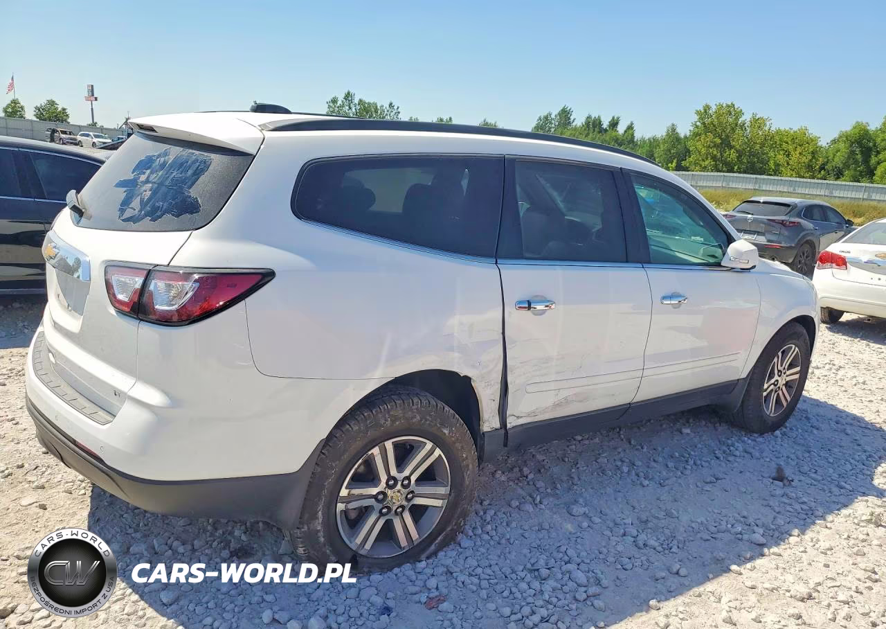 2017 Chevrolet Traverse Lt VIN:1GNKVHKD3HJ262391 - 3
