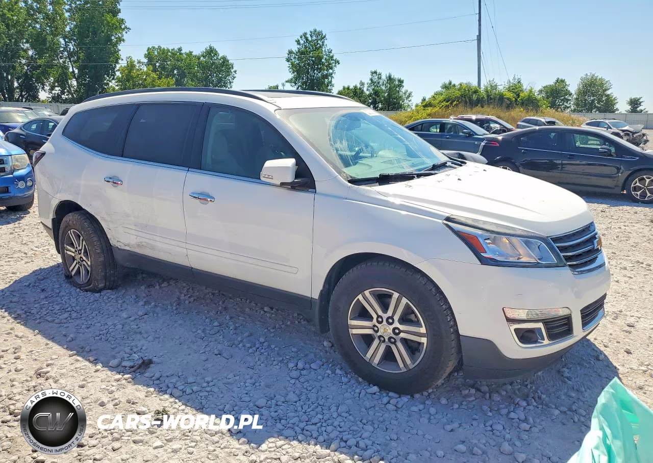 2017 Chevrolet Traverse Lt VIN:1GNKVHKD3HJ262391 - 4