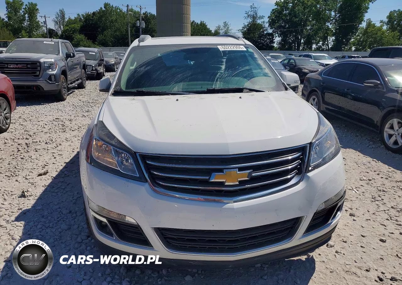 2017 Chevrolet Traverse Lt VIN:1GNKVHKD3HJ262391 - 5
