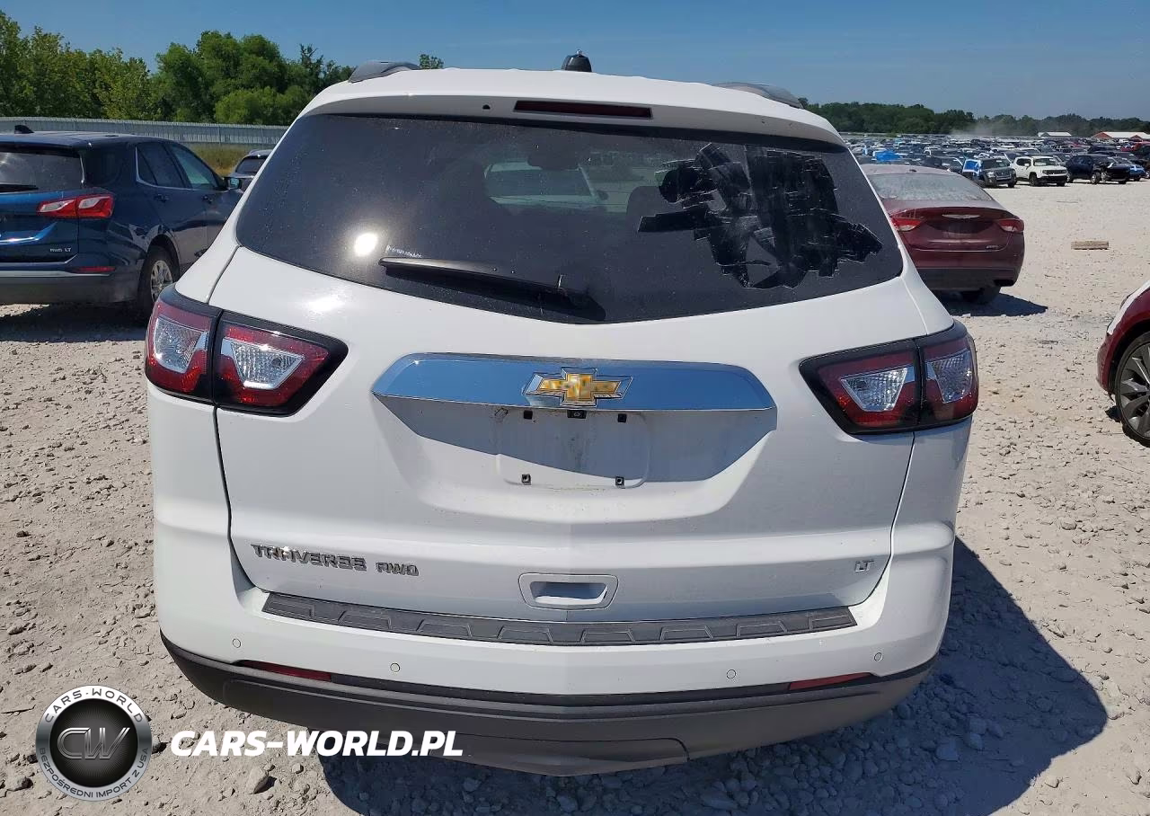 2017 Chevrolet Traverse Lt VIN:1GNKVHKD3HJ262391 - 6