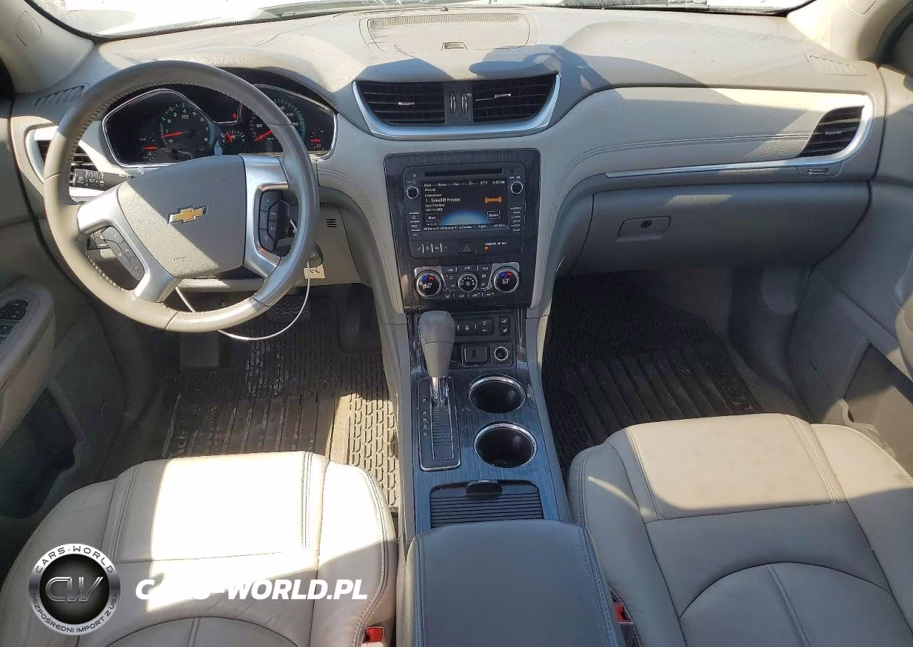 2017 Chevrolet Traverse Lt VIN:1GNKVHKD3HJ262391 - 8