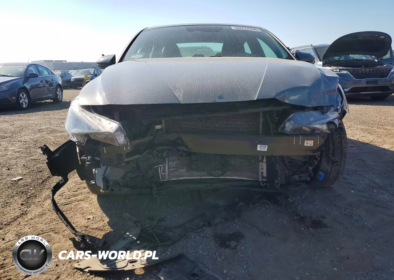 2023 Hyundai Elantra Blue VIN:KMHLM4AJ4PU042721 - 5