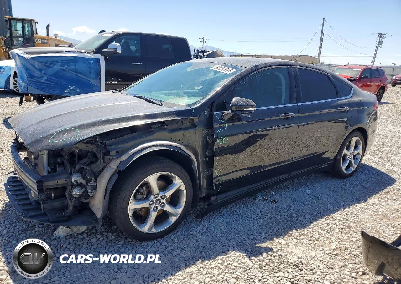 2013 Ford Fusion Se – zdjęcie 1 z 13