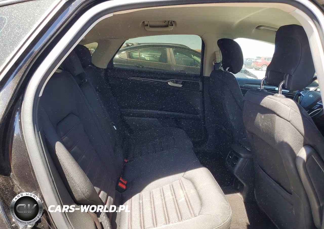 2013 Ford Fusion Se VIN:3FA6P0HR7DR164821 - 10