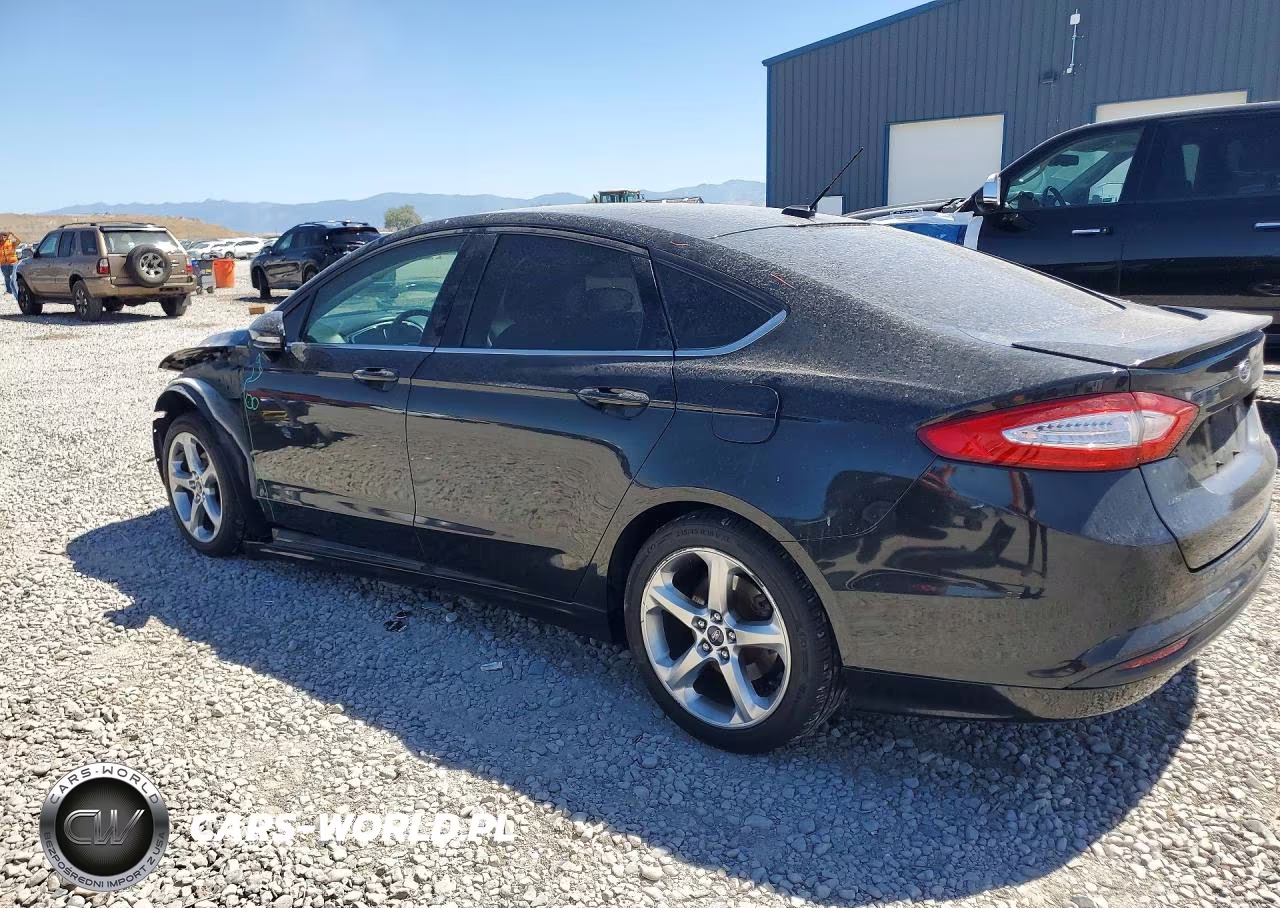 2013 Ford Fusion Se VIN:3FA6P0HR7DR164821 - 2