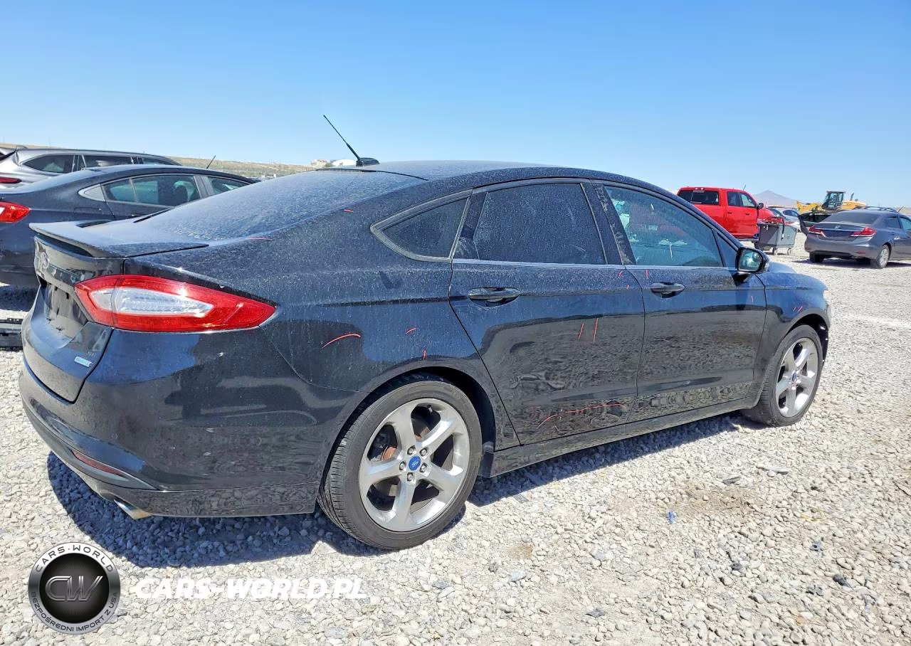 2013 Ford Fusion Se VIN:3FA6P0HR7DR164821 - 3