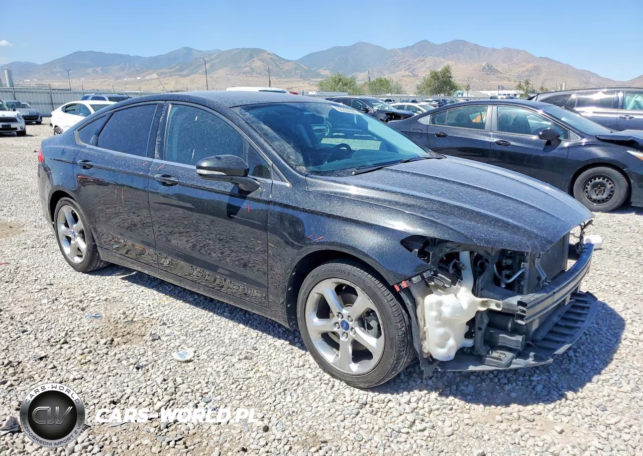 2013 Ford Fusion Se VIN:3FA6P0HR7DR164821 - 4