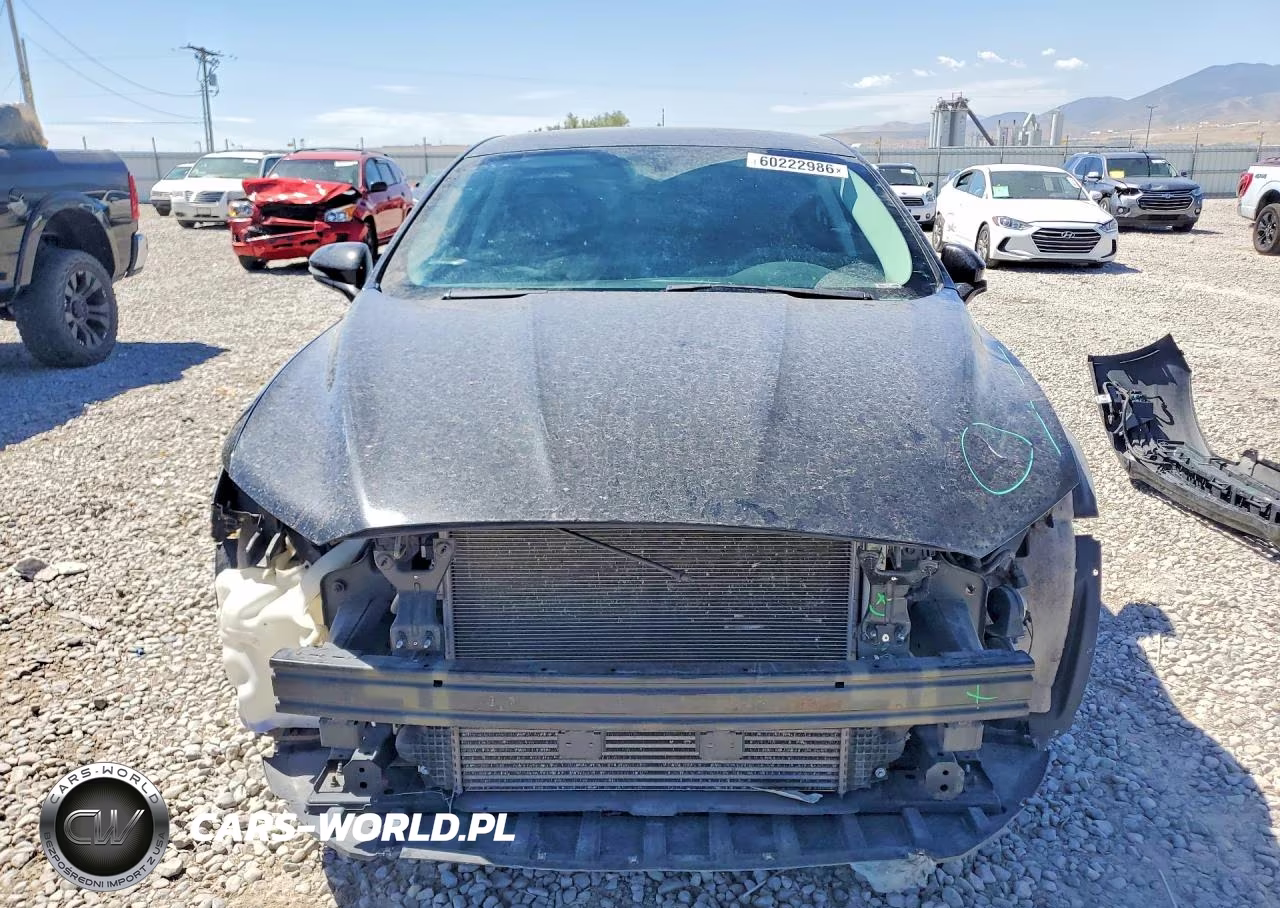 2013 Ford Fusion Se VIN:3FA6P0HR7DR164821 - 5