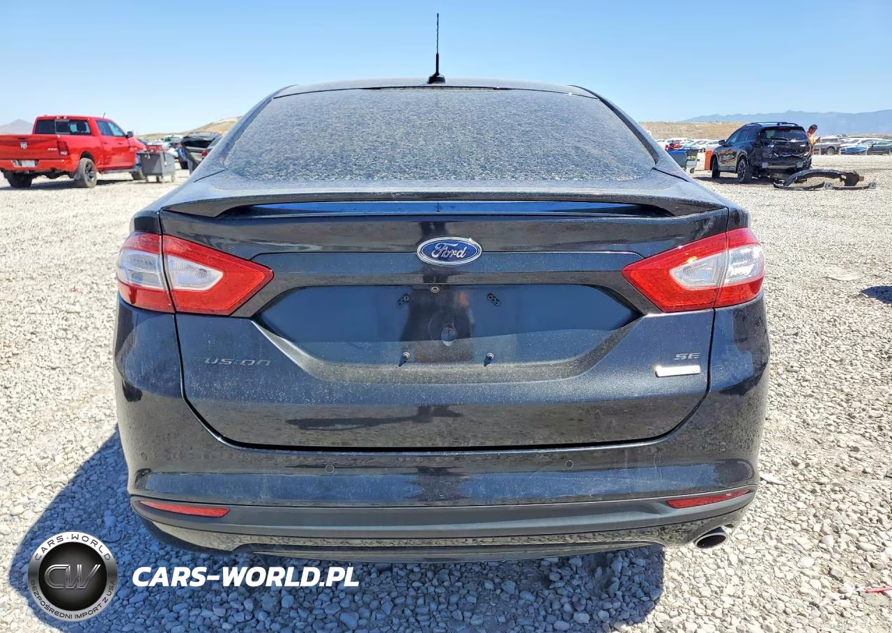 2013 Ford Fusion Se VIN:3FA6P0HR7DR164821 - 6