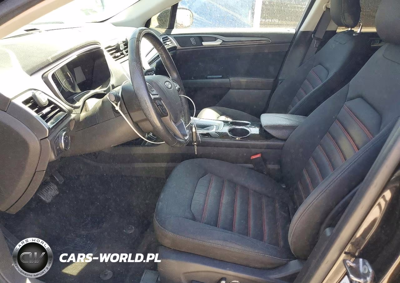 2013 Ford Fusion Se VIN:3FA6P0HR7DR164821 - 7
