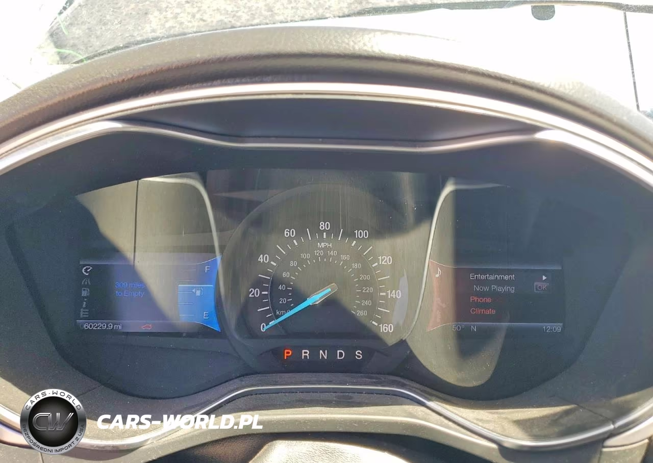 2013 Ford Fusion Se VIN:3FA6P0HR7DR164821 - 9