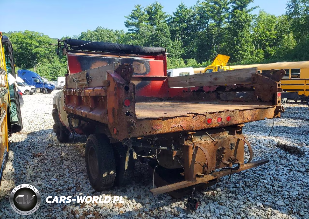 2012 Chevrolet Silverado K3500 Dump Truck VIN:1GB3KZCG3CF107182 - 2