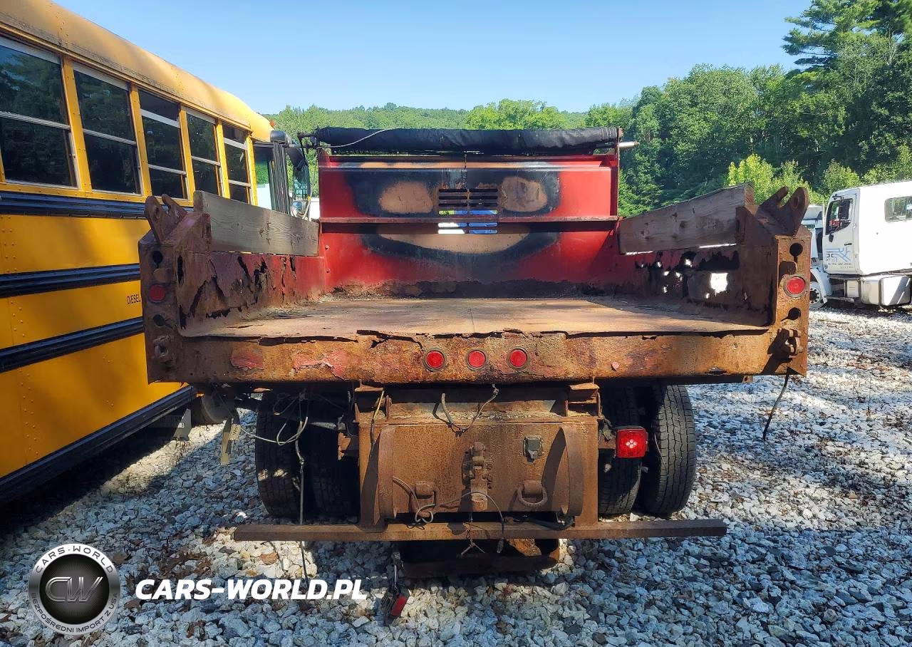 2012 Chevrolet Silverado K3500 Dump Truck VIN:1GB3KZCG3CF107182 - 6