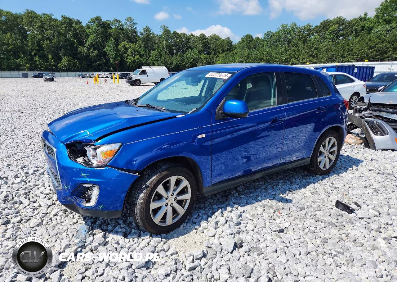 2015 Mitsubishi Outlander Sport Se