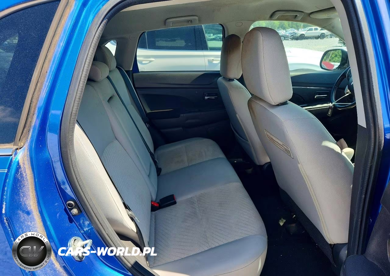 2015 Mitsubishi Outlander Sport Se VIN:4A4AP4AU9FE054278 - 11