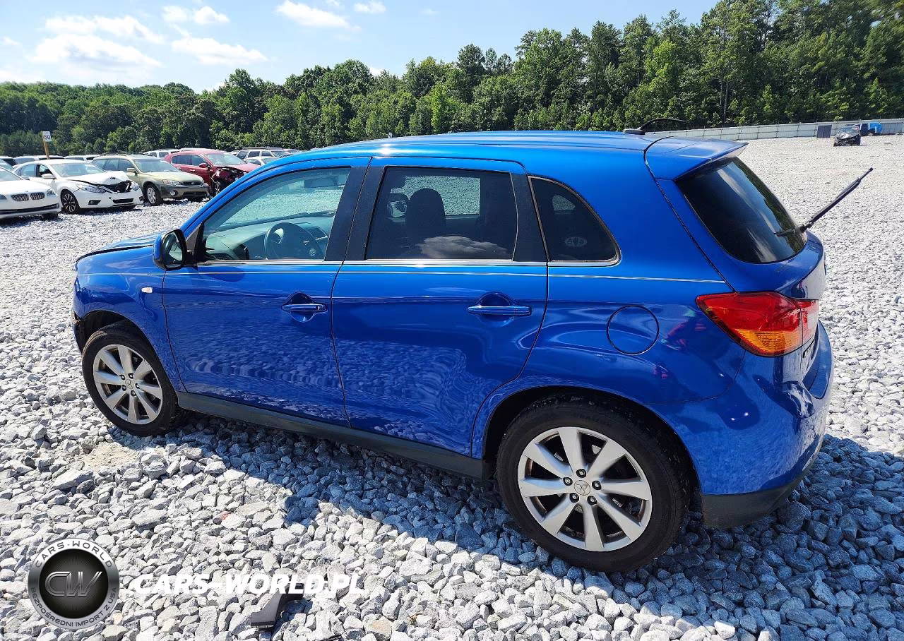 2015 Mitsubishi Outlander Sport Se VIN:4A4AP4AU9FE054278 - 2