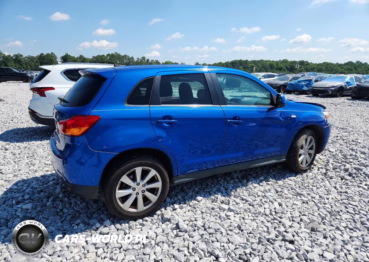 2015 Mitsubishi Outlander Sport Se VIN:4A4AP4AU9FE054278 - 3
