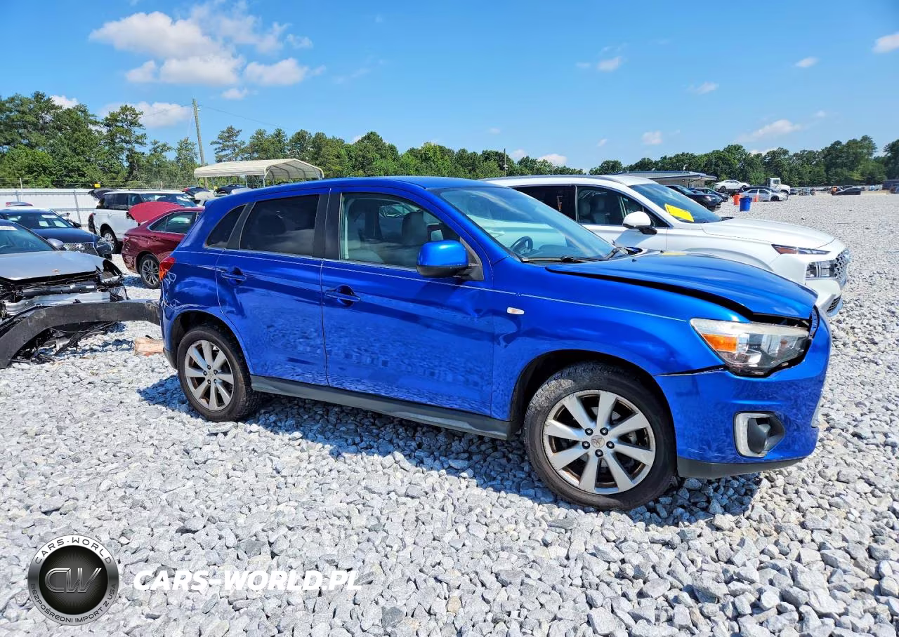 2015 Mitsubishi Outlander Sport Se VIN:4A4AP4AU9FE054278 - 4