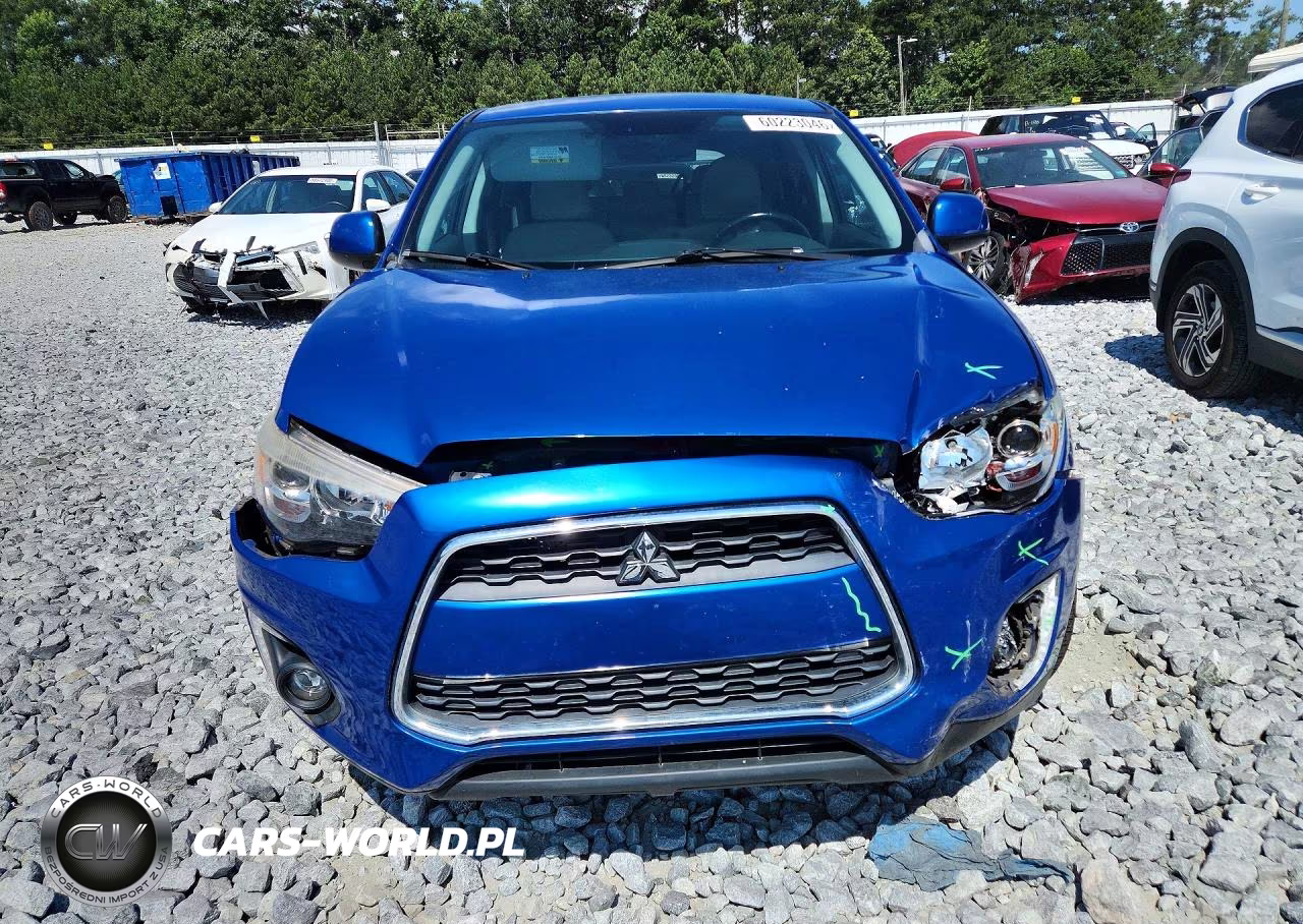 2015 Mitsubishi Outlander Sport Se VIN:4A4AP4AU9FE054278 - 5