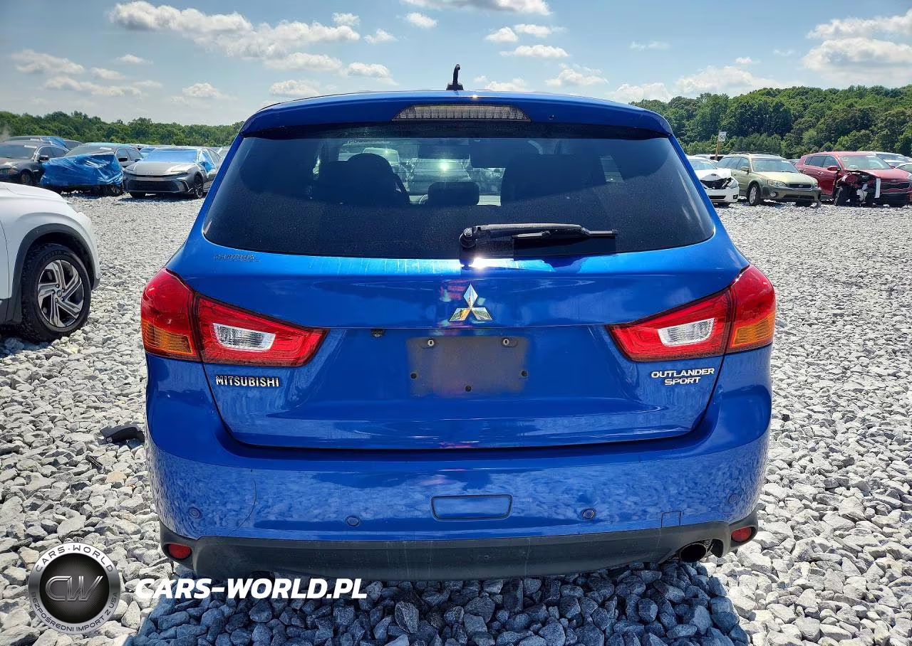 2015 Mitsubishi Outlander Sport Se VIN:4A4AP4AU9FE054278 - 6