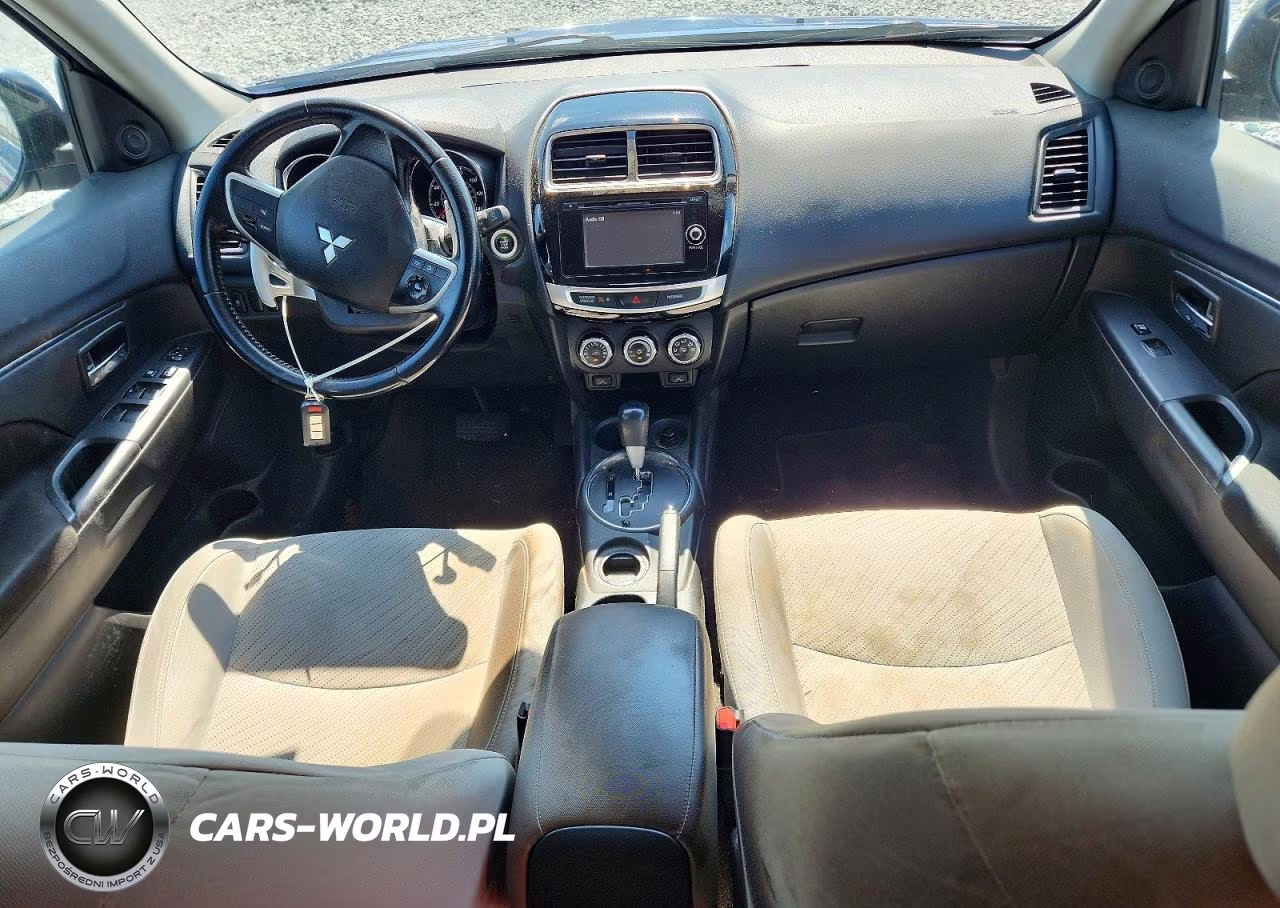 2015 Mitsubishi Outlander Sport Se VIN:4A4AP4AU9FE054278 - 8