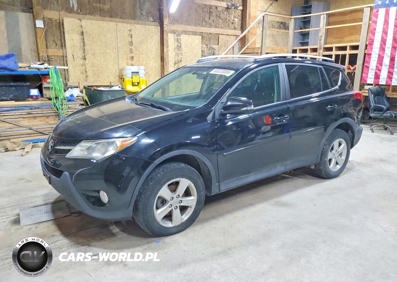 2013 Toyota Rav4 Xle