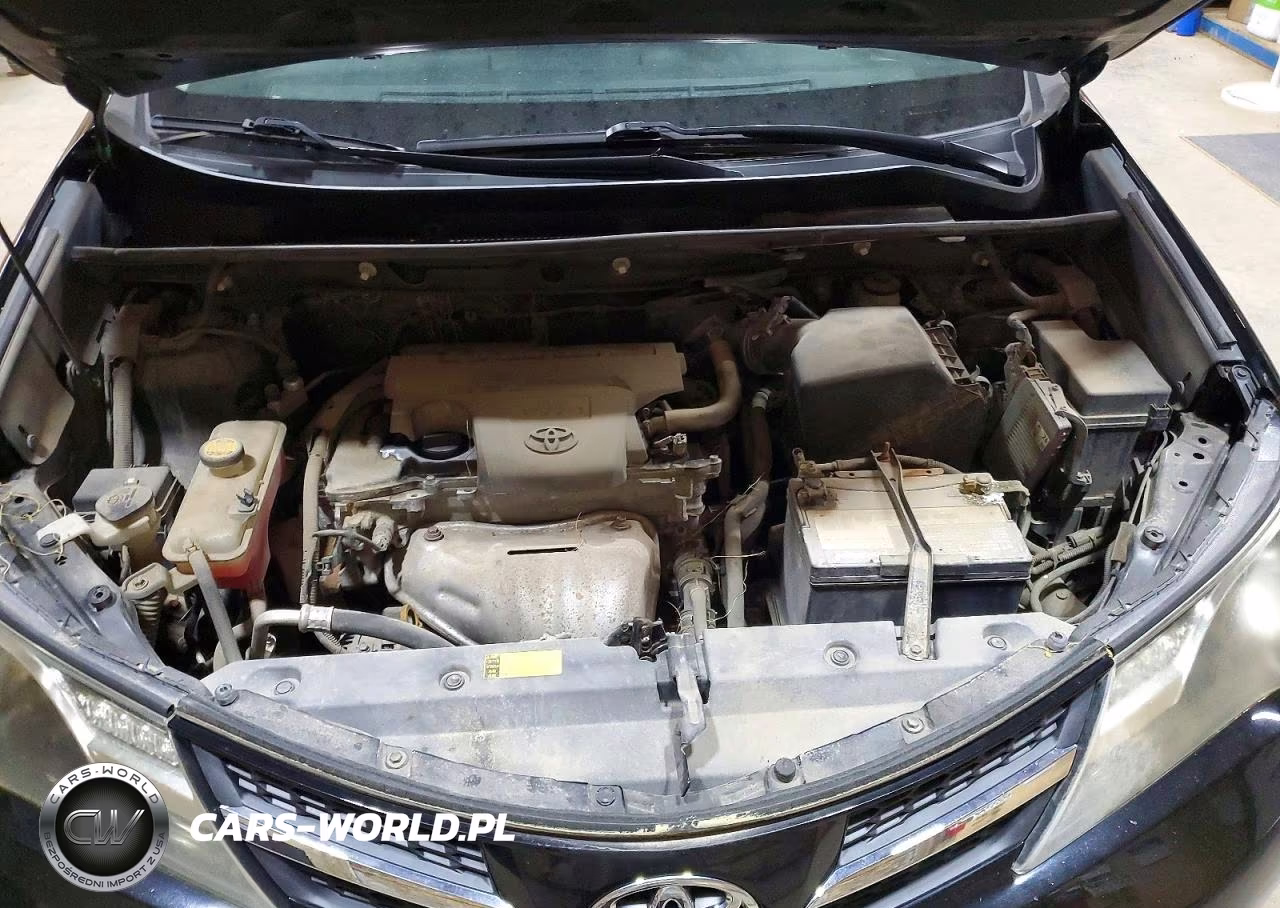 2013 Toyota Rav4 Xle VIN:2T3RFREV2DW018287 - 12