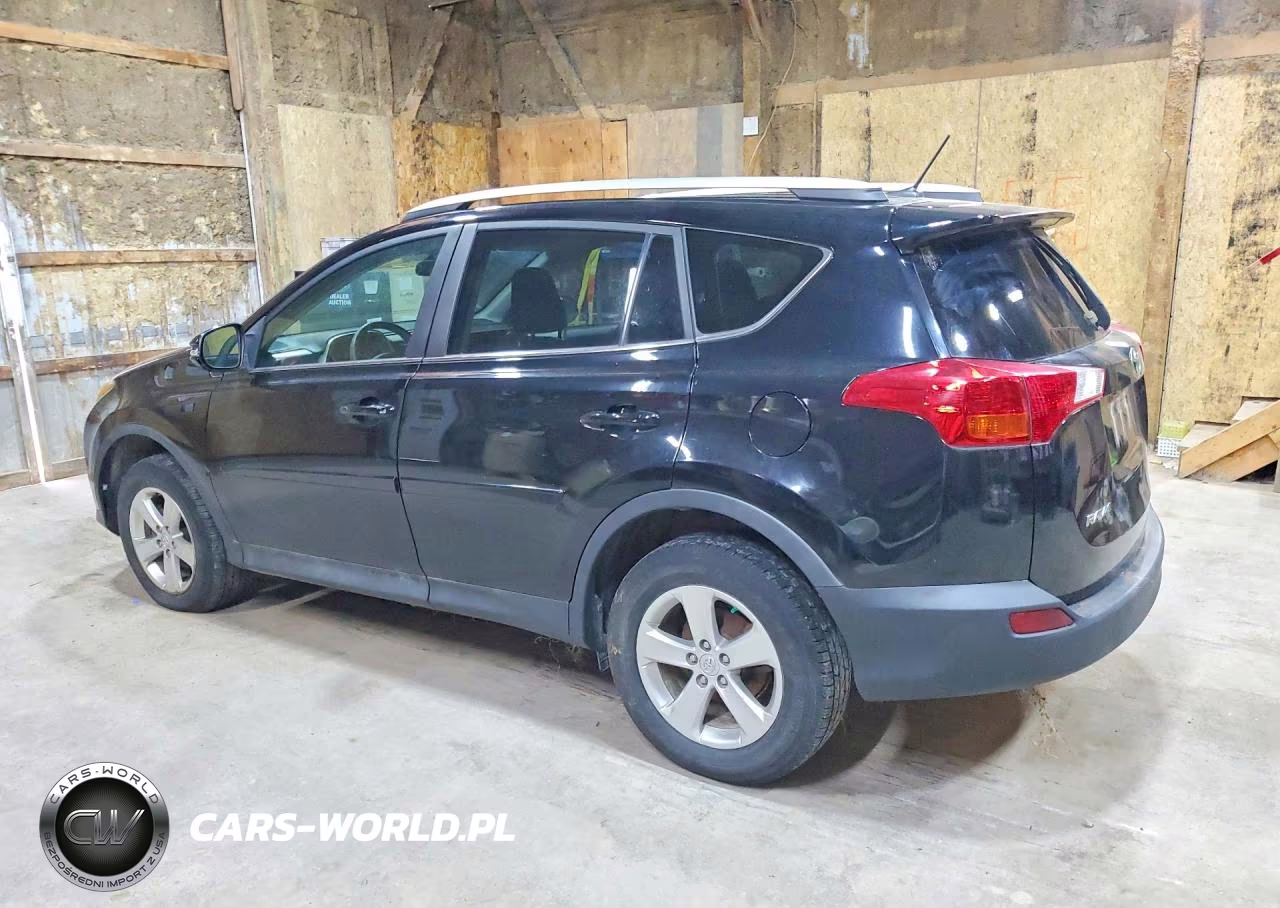 2013 Toyota Rav4 Xle VIN:2T3RFREV2DW018287 - 2
