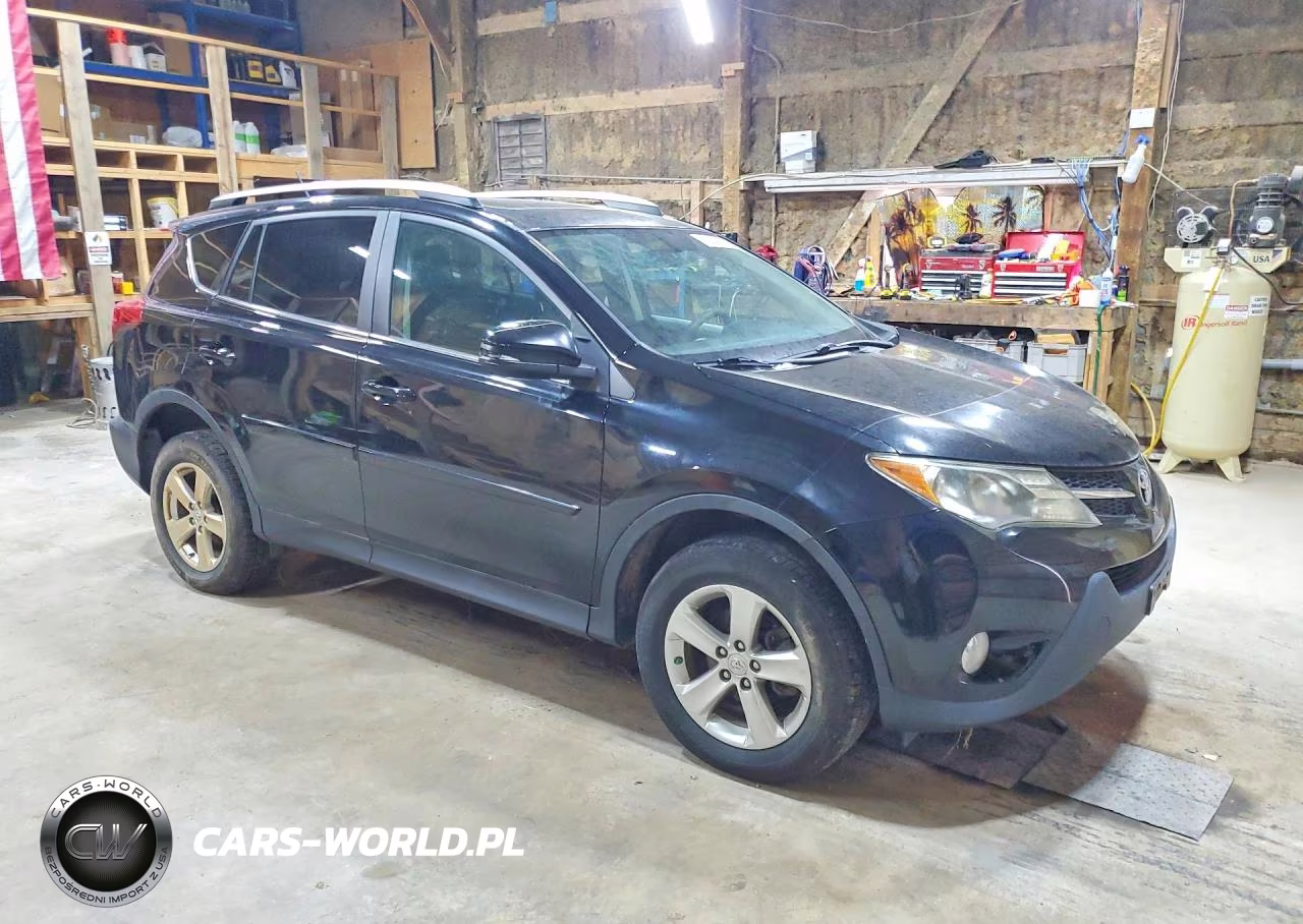 2013 Toyota Rav4 Xle VIN:2T3RFREV2DW018287 - 4