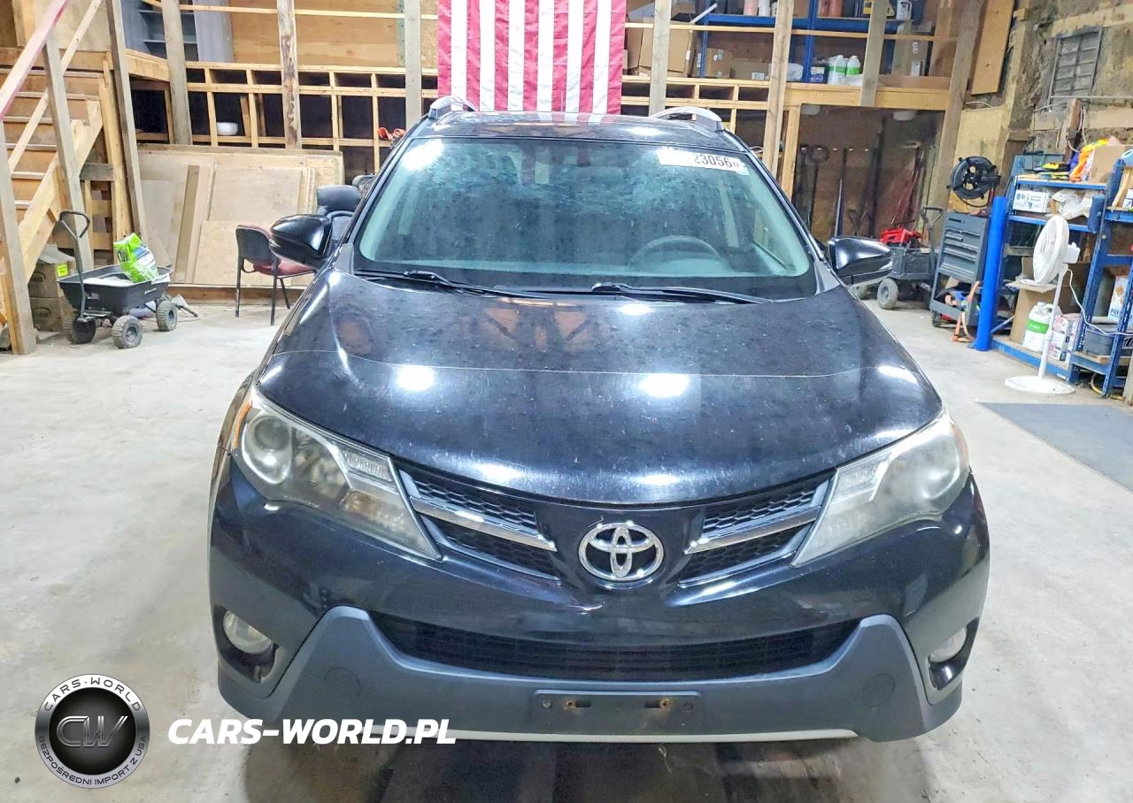 2013 Toyota Rav4 Xle VIN:2T3RFREV2DW018287 - 5