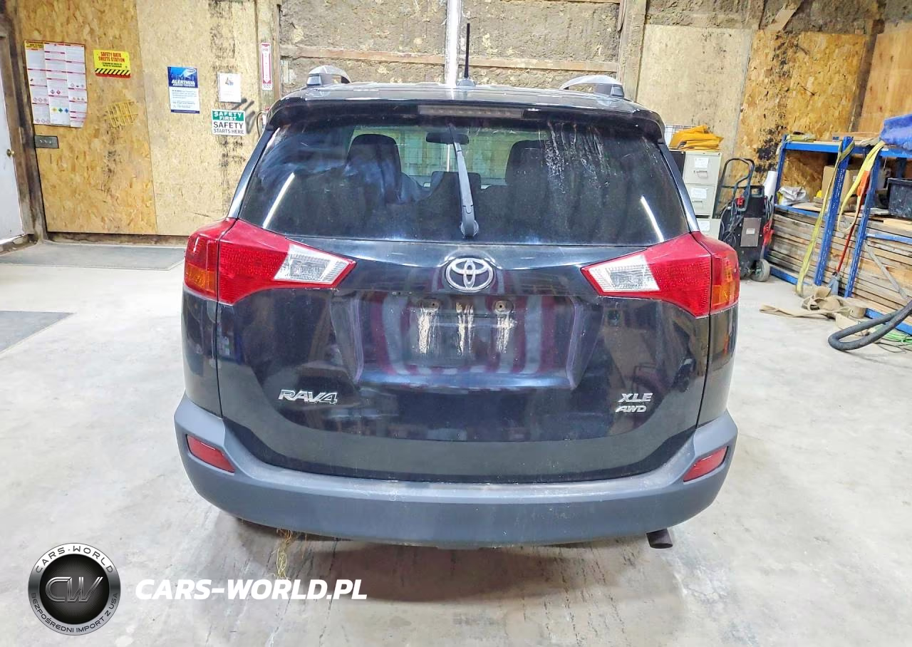 2013 Toyota Rav4 Xle VIN:2T3RFREV2DW018287 - 6