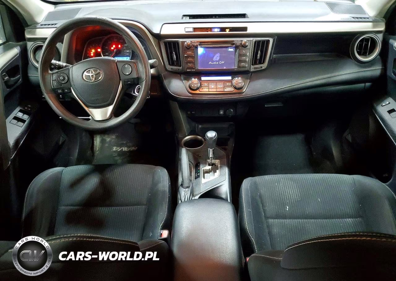 2013 Toyota Rav4 Xle VIN:2T3RFREV2DW018287 - 8