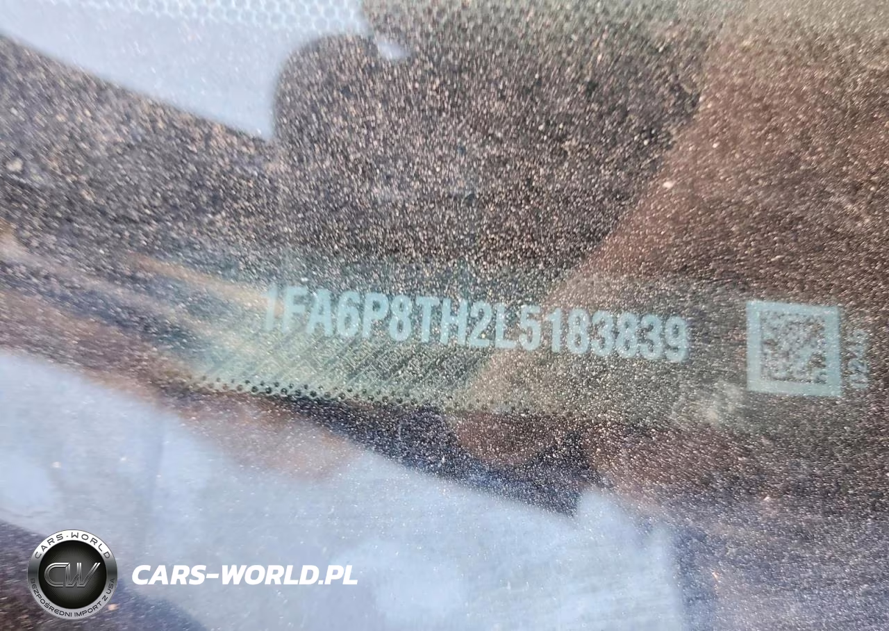 2020 Ford Mustang VIN:1FA6P8TH2L5183839 - 12