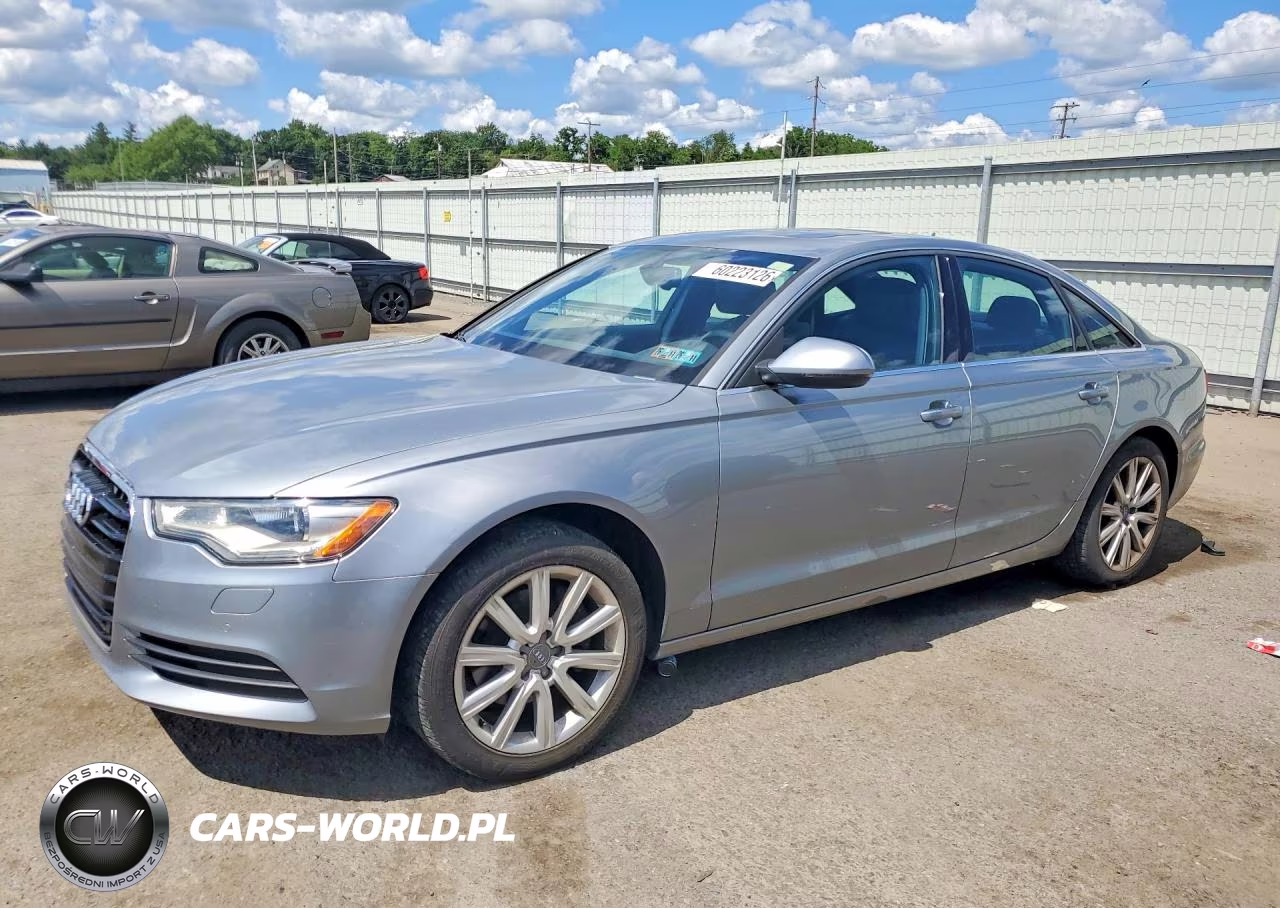 2014 Audi A6 Premium Plus