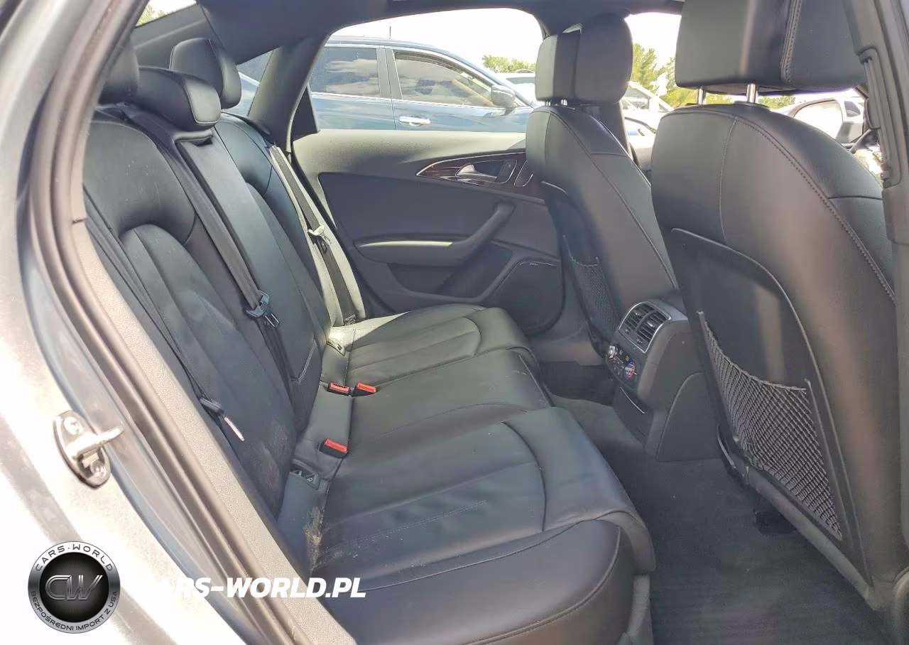 2014 Audi A6 Premium Plus VIN:WAUGFAFCXEN124448 - 10