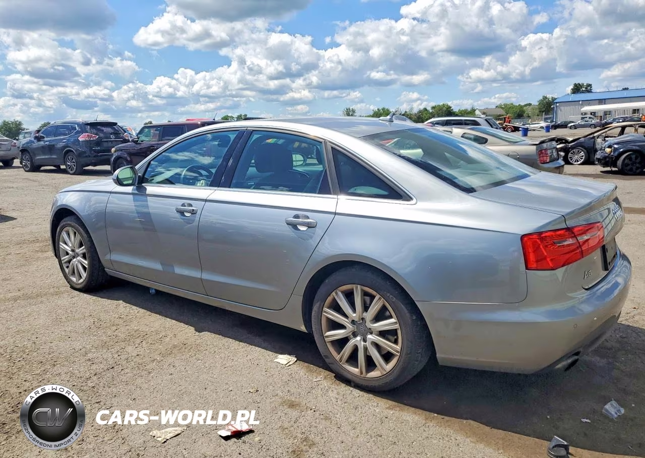 2014 Audi A6 Premium Plus VIN:WAUGFAFCXEN124448 - 2